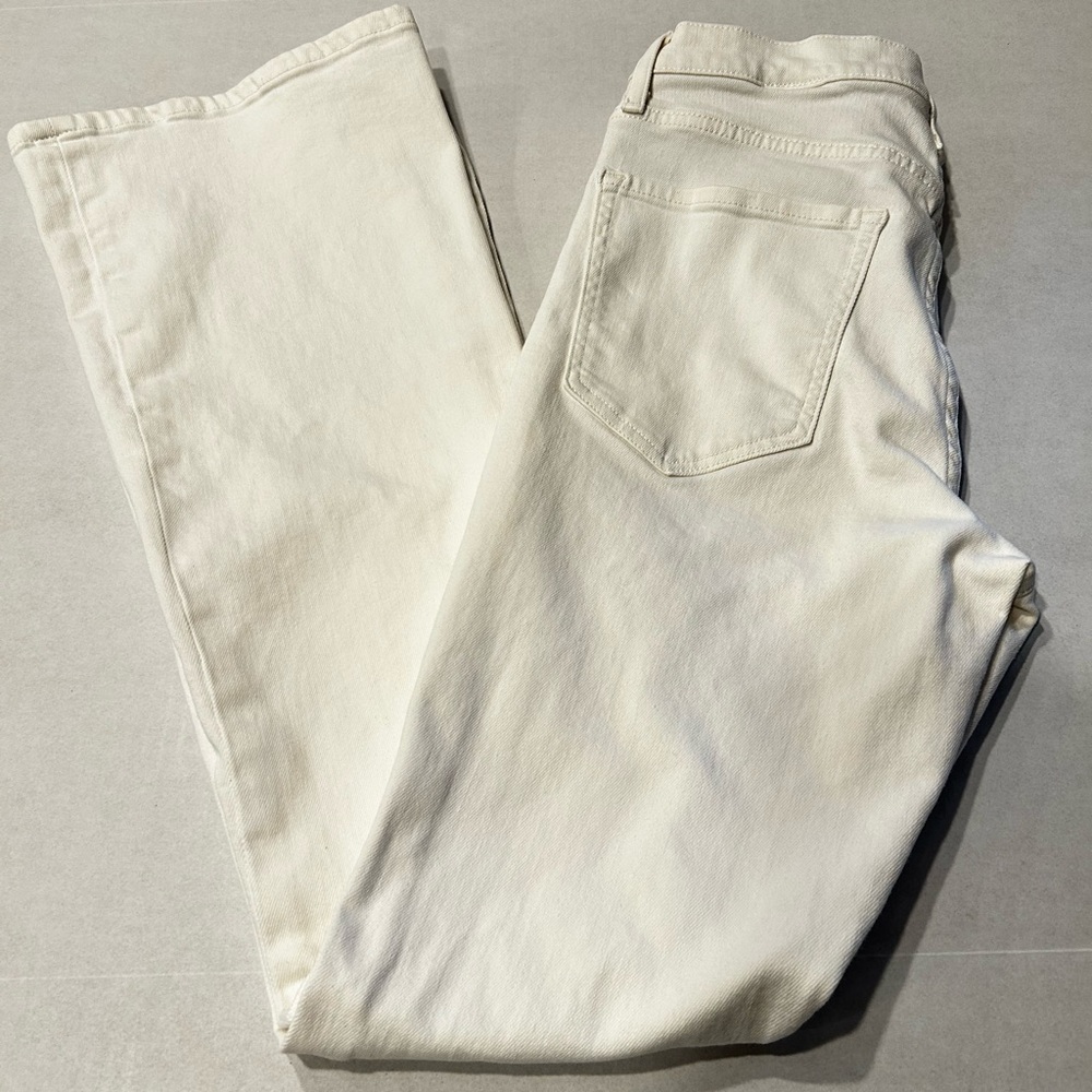 Banana Republic High‎ Rise Flare Sz 27 - Picture 2 of 12